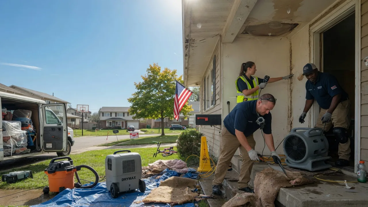 Water Damage Restoration in Minor Hill, TN near me